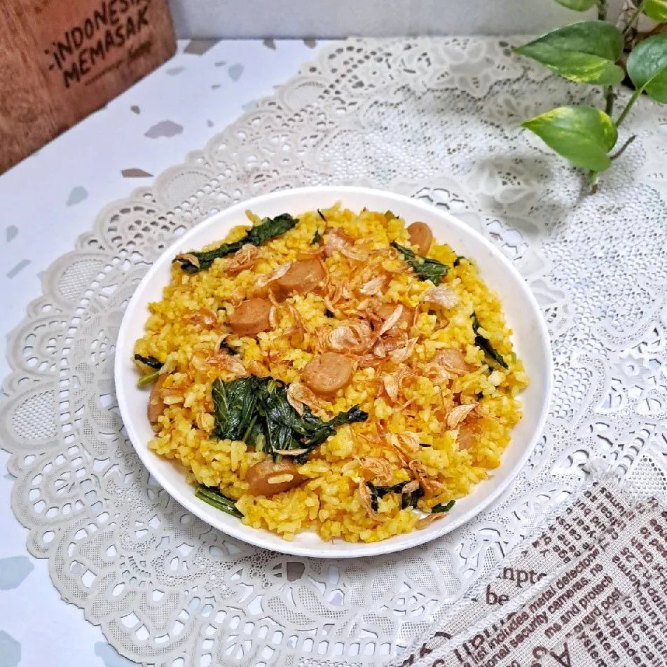 Nasi Goreng Bumbu Serai