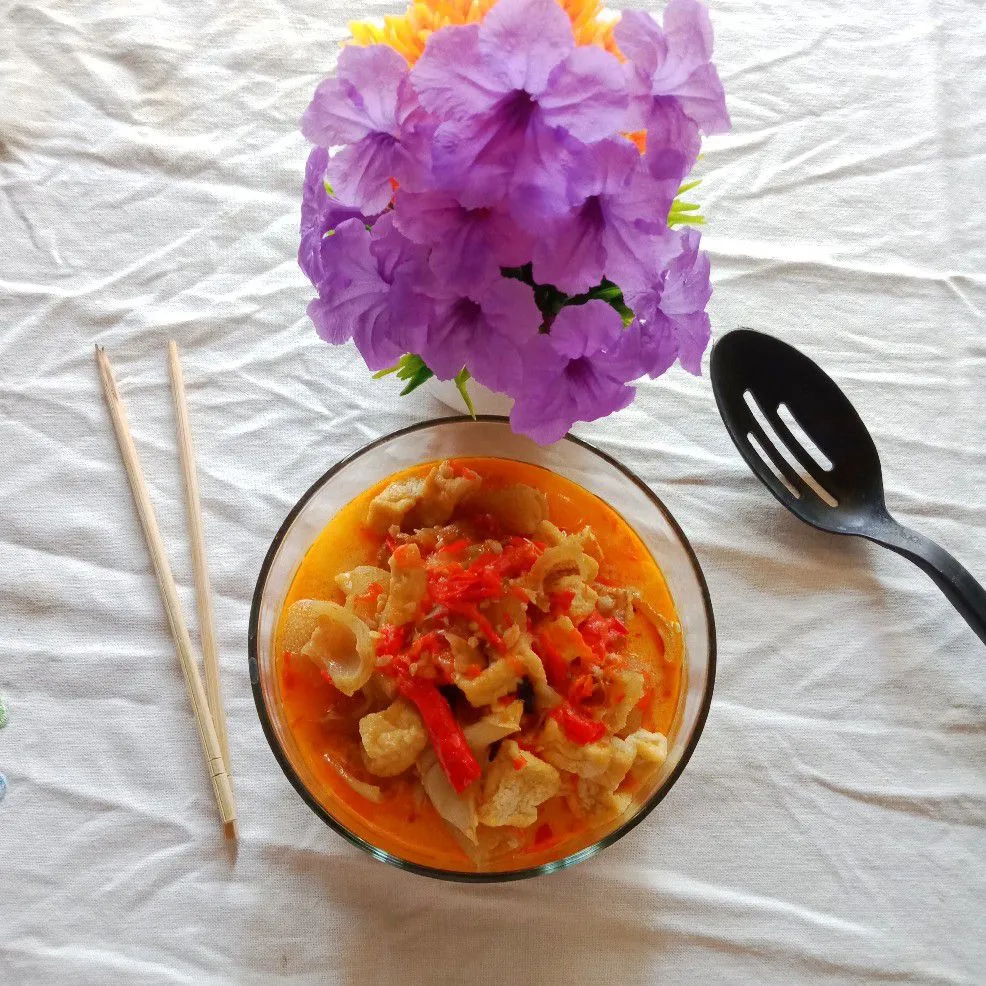 Sambal Goreng Tahu Cecek