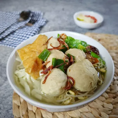 Bakso Sayur Kuah