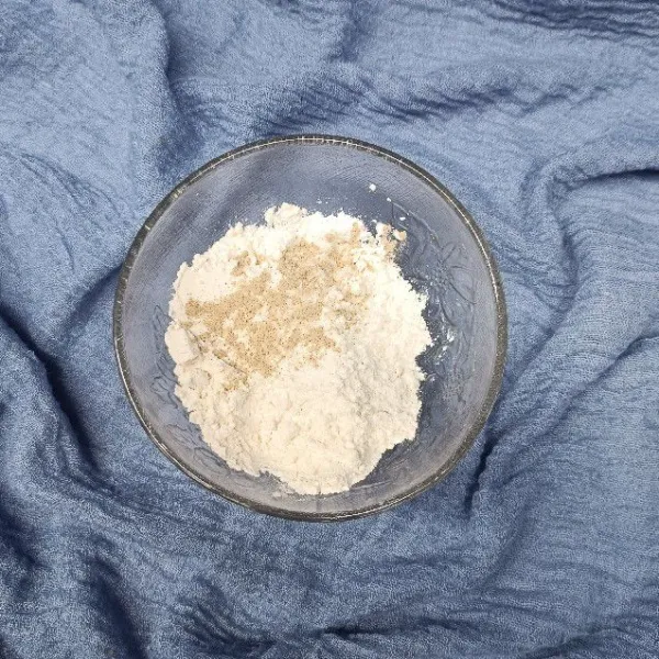 Beri seasoning.