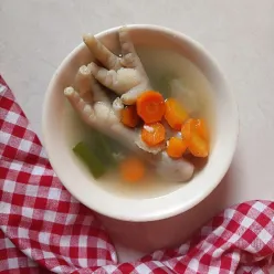 Sop Ceker Ayam