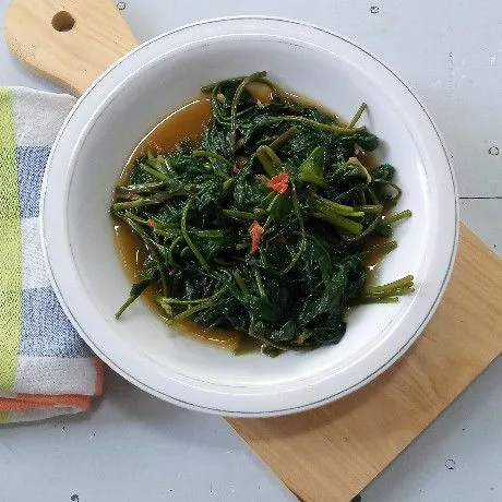 Cah Kangkung Terasi
