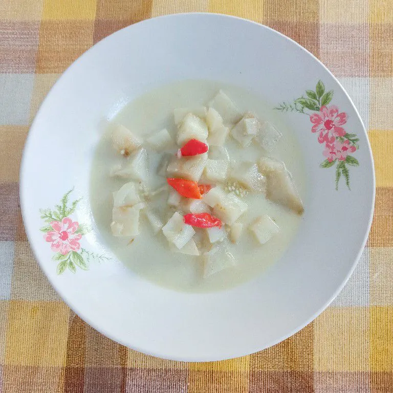 Sayur Terong Santan