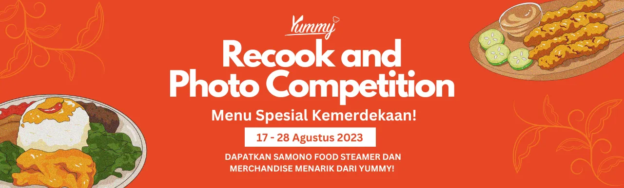Recook and Photo Competition #MerdekaBersamaYummy