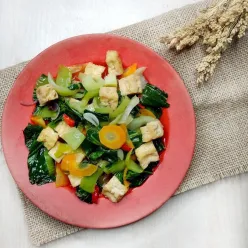 Tumis Pokcoy Tahu