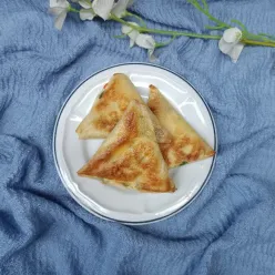 Triangle Spicy Tofu Spring Roll