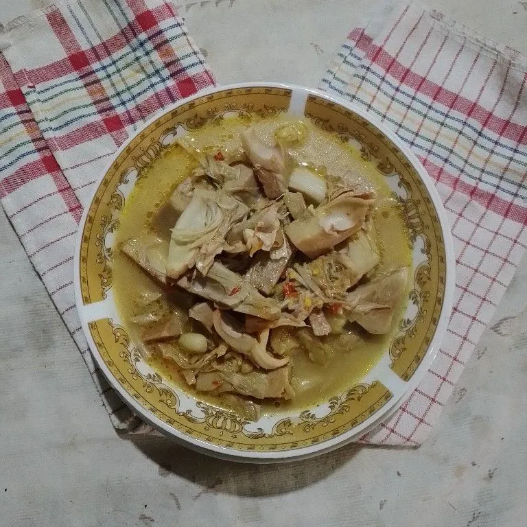 Nangka Muda Santan Pedas