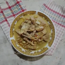 Nangka Muda Santan Pedas