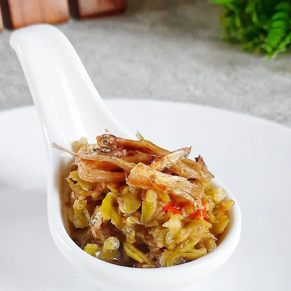 Sambal Ijo Teri