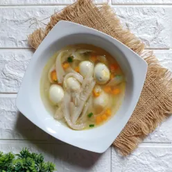 Sop Jamur Tiram