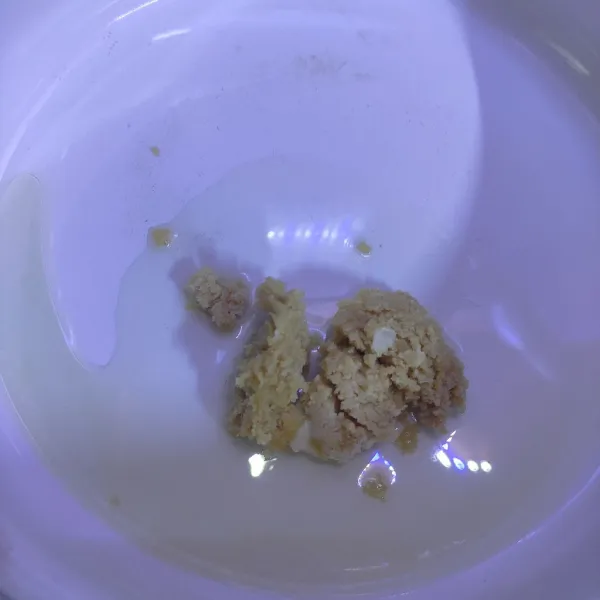 Tumis bumbu halus.