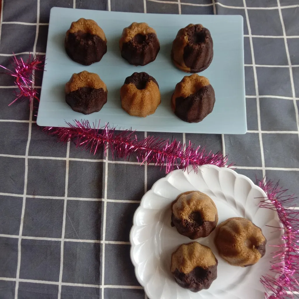Bolu Kukus Cokelat Kopi