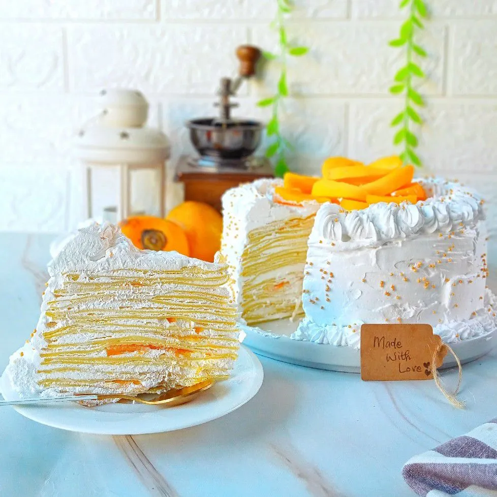 Mille Crepes Kesemek