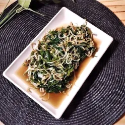 Tumis Kangkung Tauge