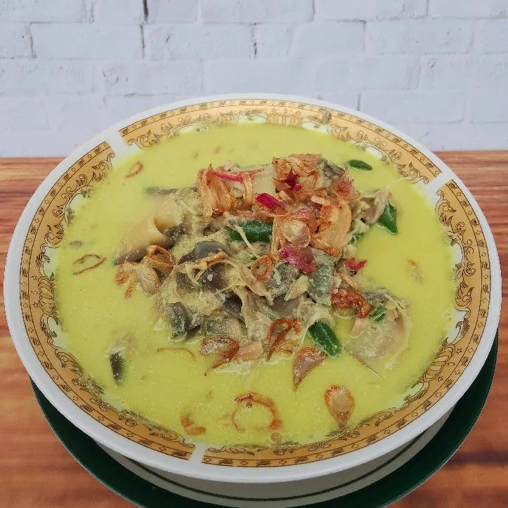 Gudeg Jantung Pisang