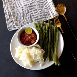 Buncis Kol Sambal Terasi