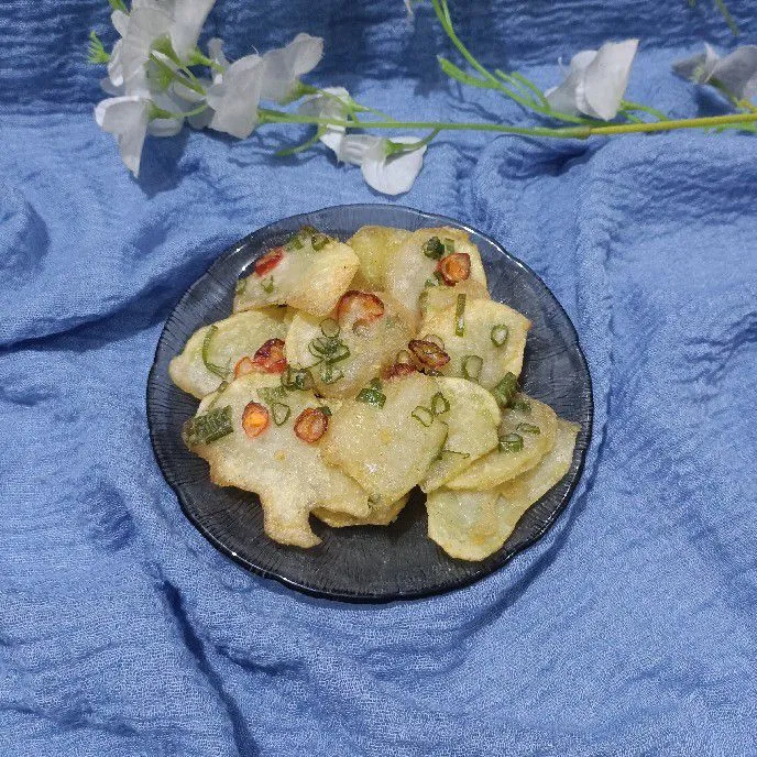 Potato Bhajias