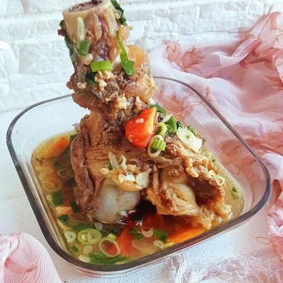 Sop Sengkel Sapi