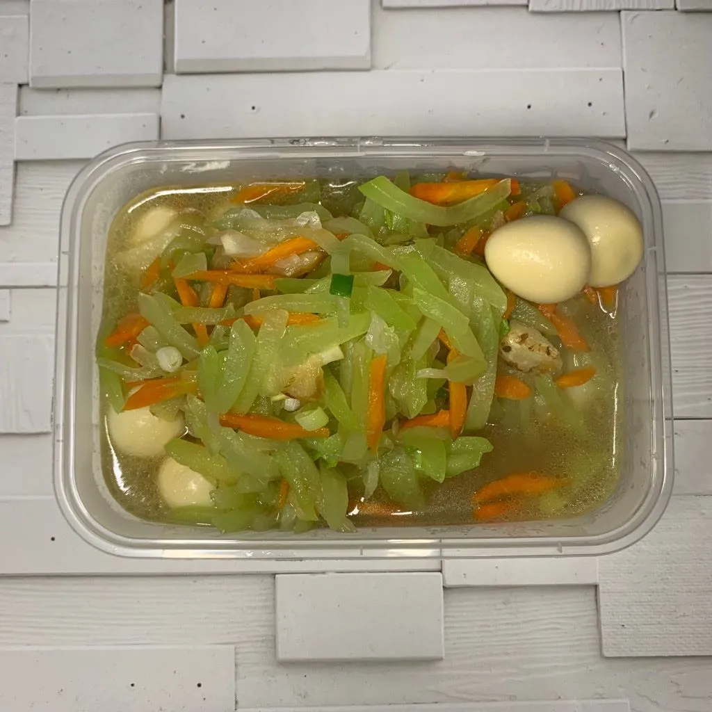 Tumis Labu Wortel Telur Puyuh