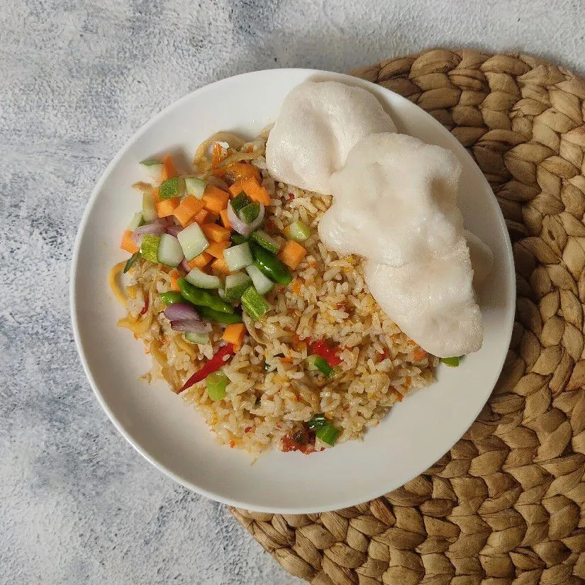 Nasi Goreng Jamur Tiram