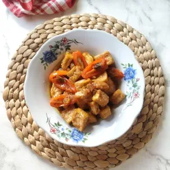 Tumis Tahu Cabe Gendot