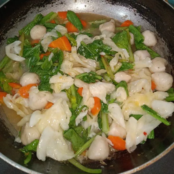 Masak hingga matang.