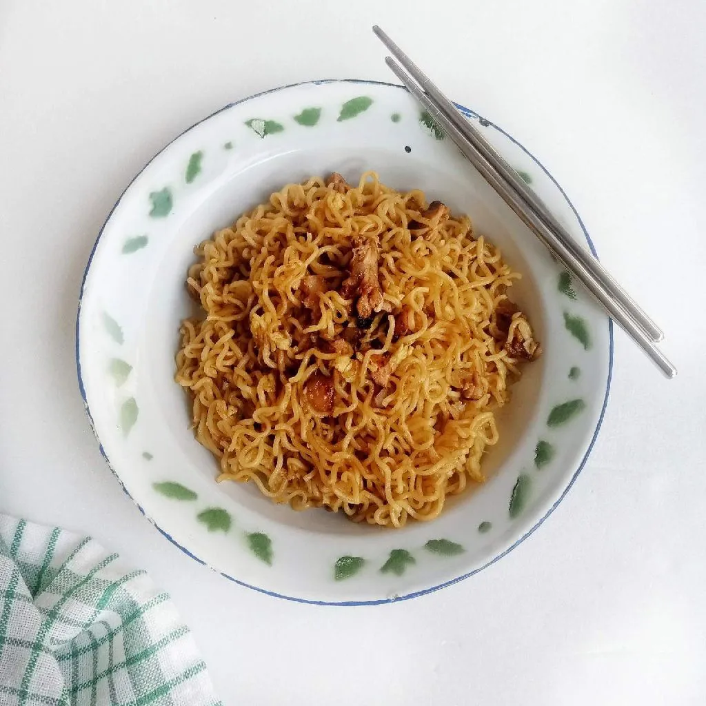 Mie Goreng Sate Ayam