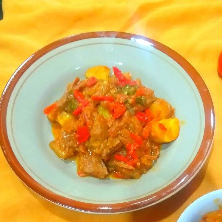 Daging Sapi Rica Rica #KURCEPPEJUANGRESEPNUSANTARA