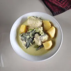 Gulai Ikan Kentang