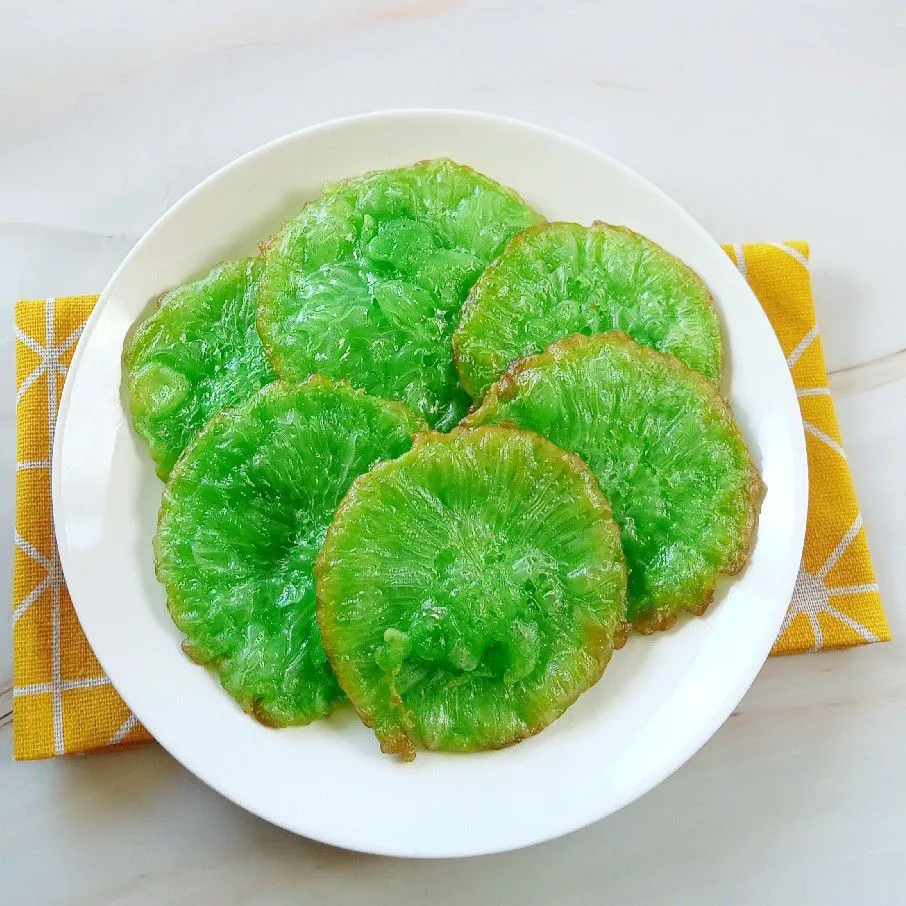 Kue Cucur Pandan