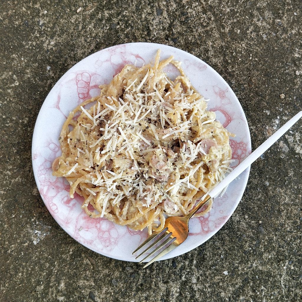 Resep Spaghetti Carbonara Sederhana Rumahan Di Yummy App