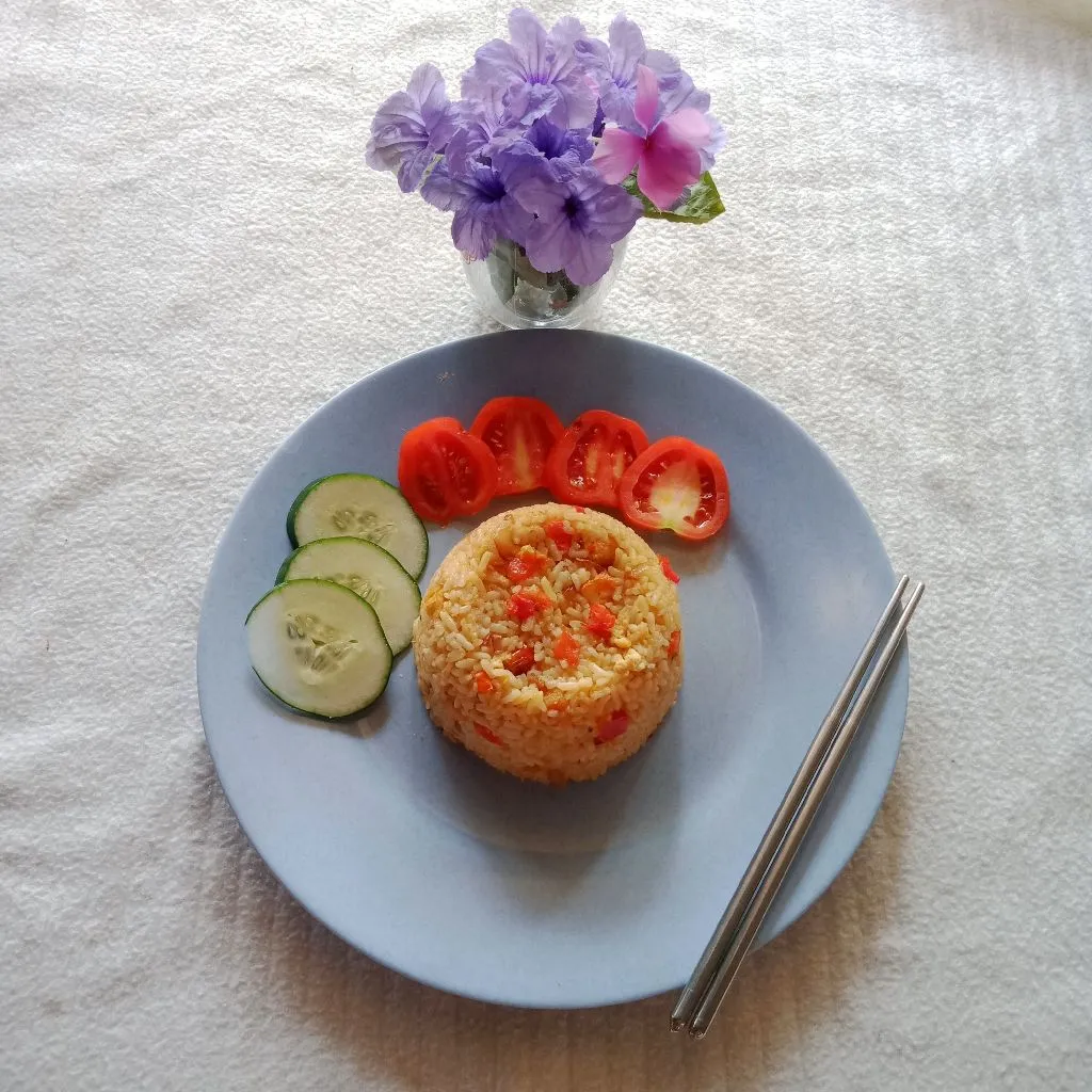 Nasi Goreng Tomat