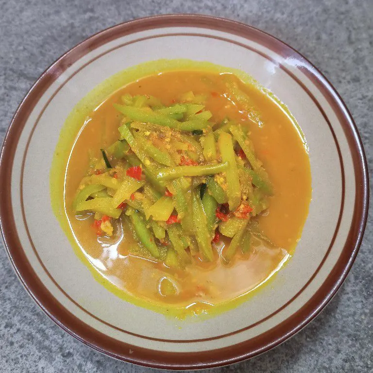 Labu Siam Bumbu Kuning
