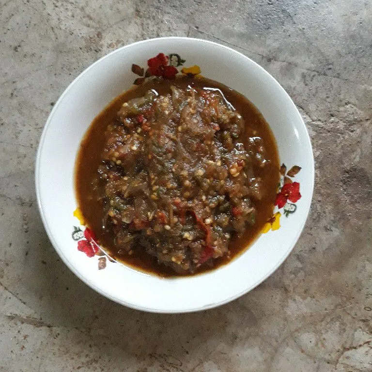 Sambal Rebus