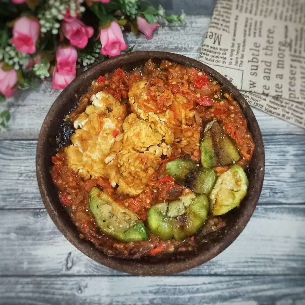 Sambal Terong Tempe Semanggit