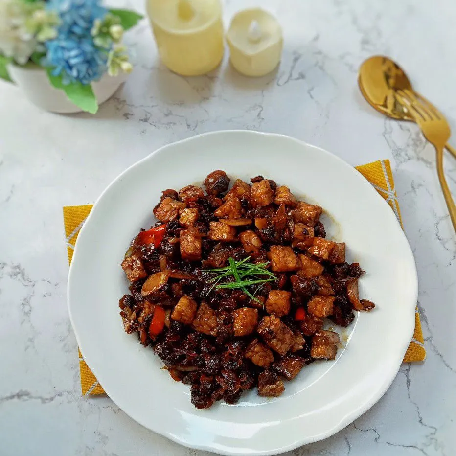 Kerang Tempe Masak Kecap