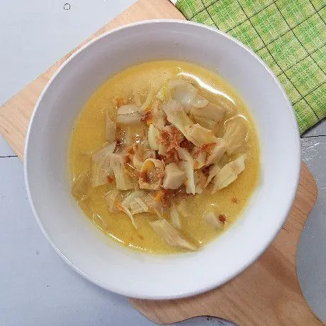 Lodeh Kuning Nangka Muda