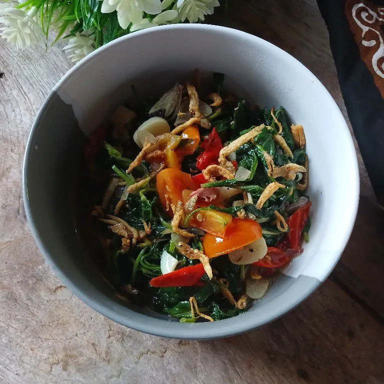 Tumis Kangkung Teri Medan