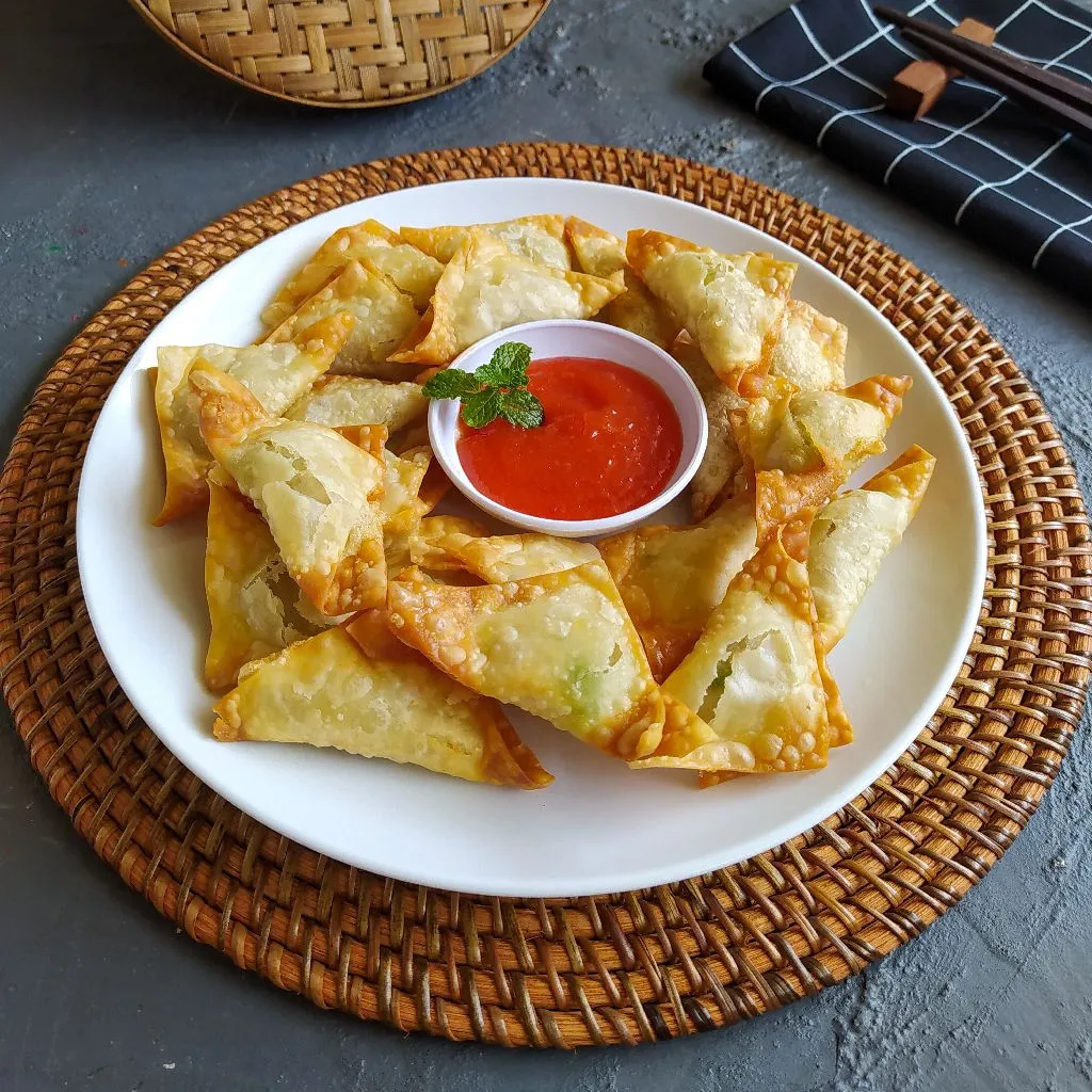 Pangsit Goreng Tenggiri