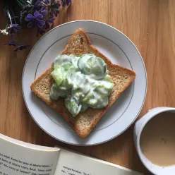 Salad Timun Yogurt