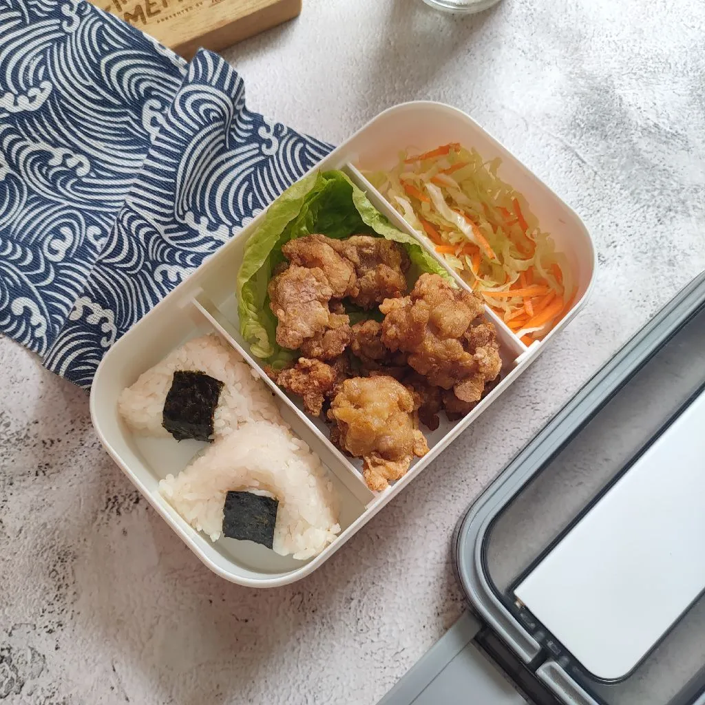 Chicken Karage Bento