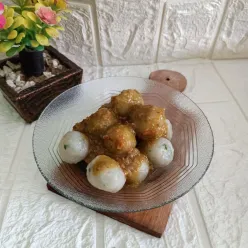 Pentol Aci Sambal Kacang