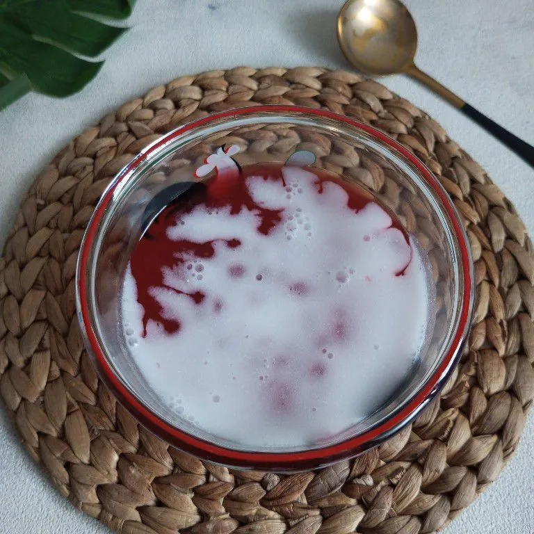 Bubur Mutiara Merah Putih