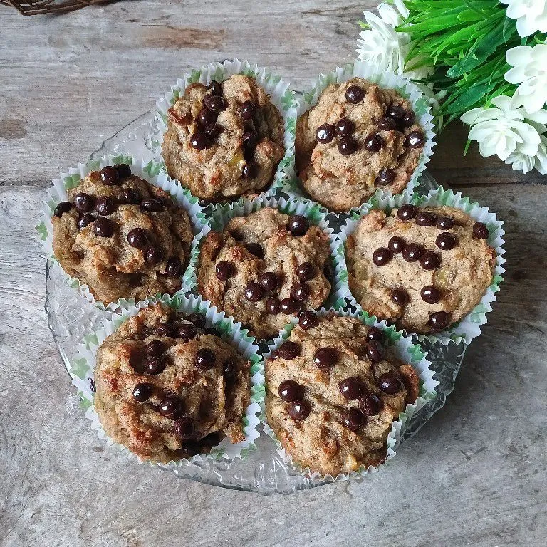 Muffin Pisang Coklat