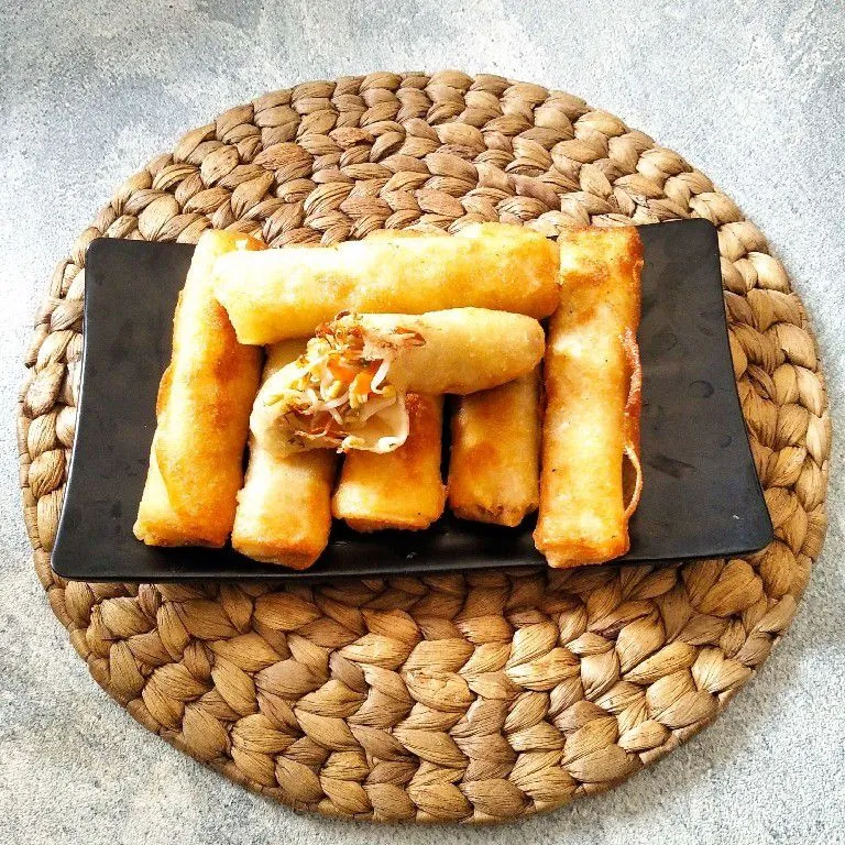 Lumpia Kecambah