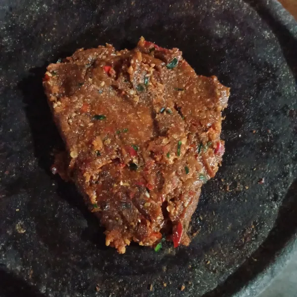 Untuk penyajian tambahkan air sesuai yang diinginkan.