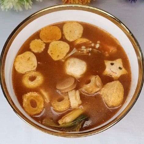 Suki Tomyam Pedas Asam Manis