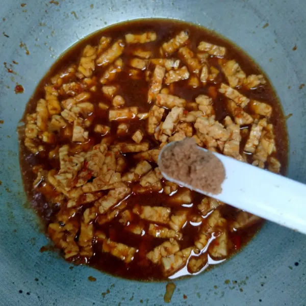 Beri penyedap rasa dan siap disajikan.