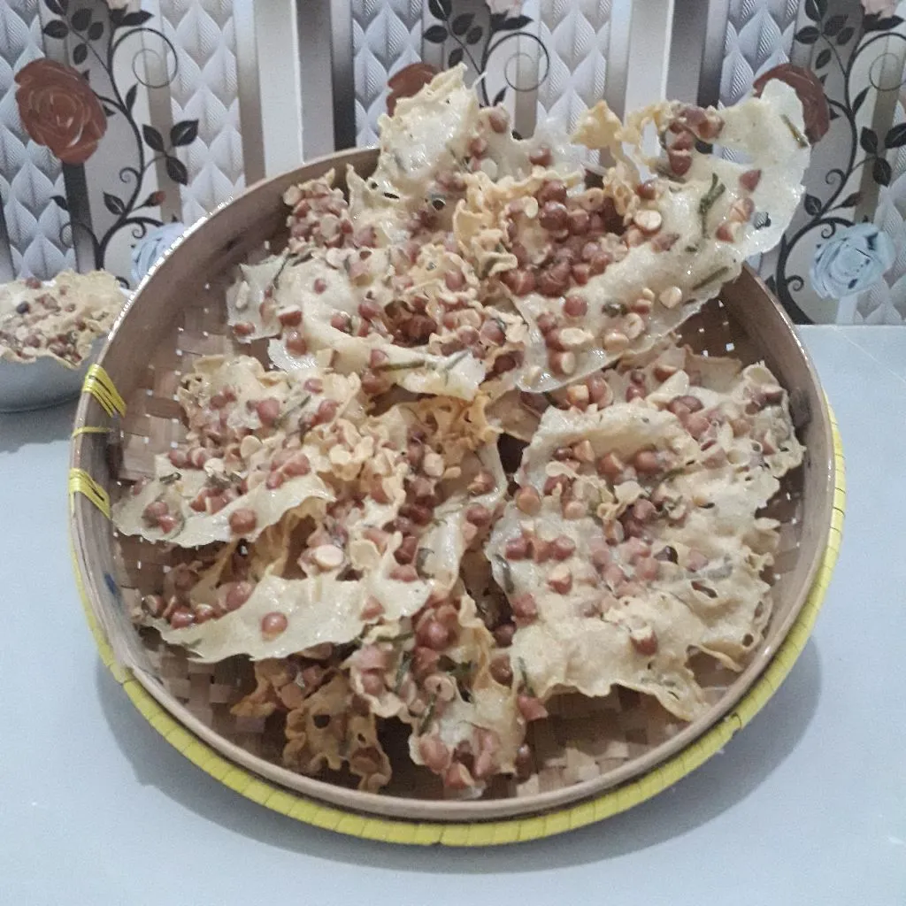 Peyek Kacang