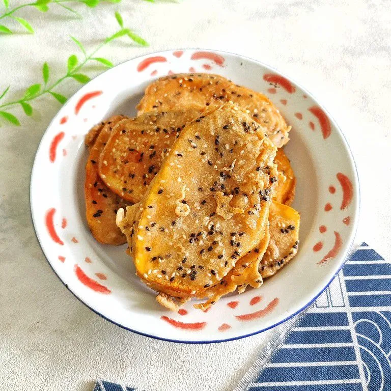 Ubi Cilembu Goreng Wijen